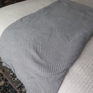 West Elm Bedding Organic Modern Geo King Duvet 2 Sham Poshmark